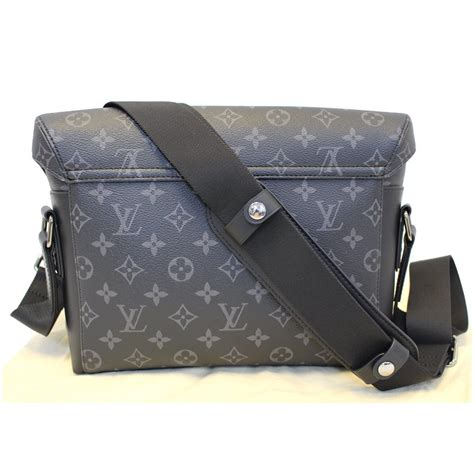 louis vuitton monogram eclipse messenger bag|louis vuitton messenger bags price.